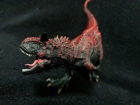 PAPO Carnotaurus Repaint by Inaros131 on DeviantArt