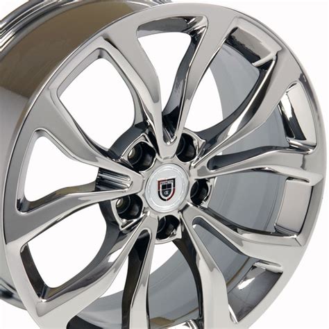 Cadillac ATS Style Replica Wheel PVD Chrome 18x8