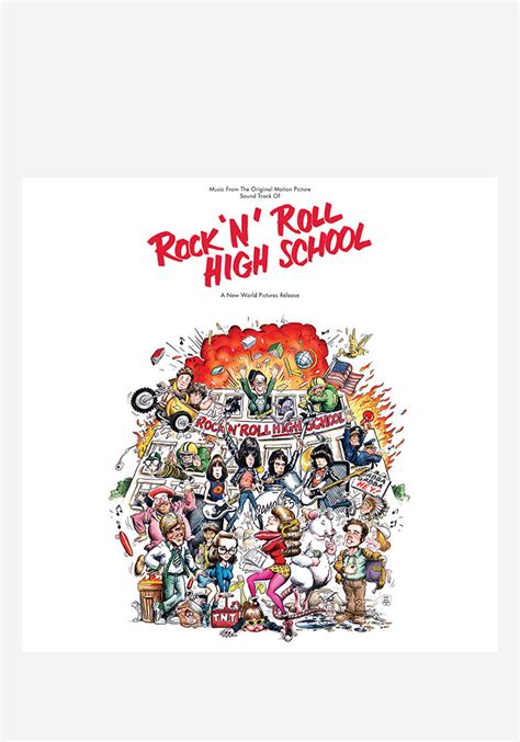 Various Artists-Soundtrack - Rock 'N' Roll High School LP (Color) Vinyl ...