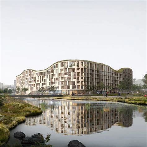 Dezeen's top ten low-carbon buildings of 2021 | Architecture, Landscape ...