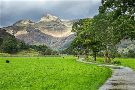 Great Langdale walk - Elter Water walk - Cumbria Way - Lake District walk