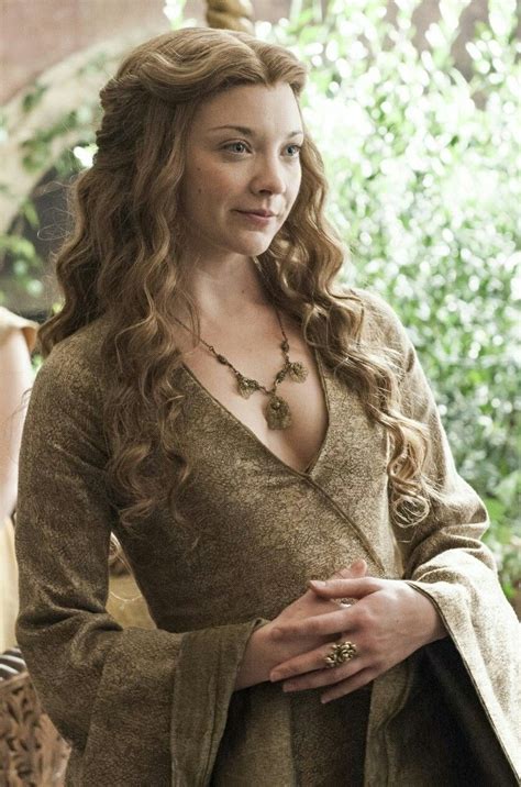 Natalie Dormer as Margaery Tyrell | Game of thrones outfits, Margaery ...