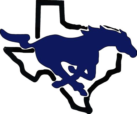 School Logo - City View Mustangs Logo Clipart - Full Size Clipart ...