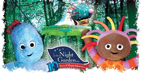 Meet In the Night Garden characters at RHS Wisley this spring - Get Reading