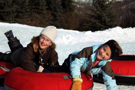 7 Tips To Have More Fun Snow Tubing with Kids | New To Ski