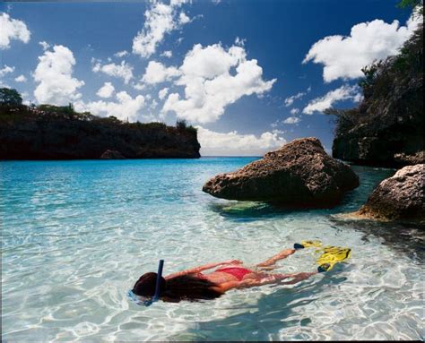 Snorkeling in Curacao - snorkeling beaches in the Curacao GPS map - http://www.gpsetravelguides ...