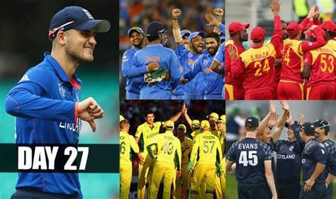 2015 Cricket World Cup Day 27: Highlights, Points Table and Schedule ...