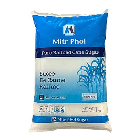 Mitr Phol Pure Refined Sugar - Case