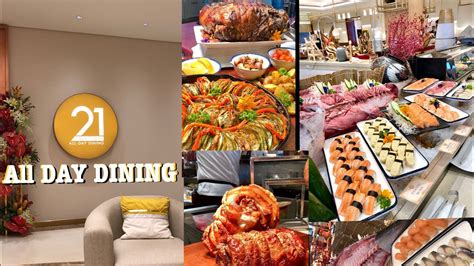 NEWEST UNLIMITED BUFFET DINING IN CLARK PAMPANGA Siniorajuanskitchen #21alldaydining # ...