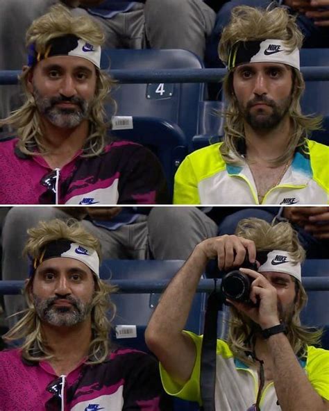 Andre Agassi reacts to fans impersonating him at US Open 2022