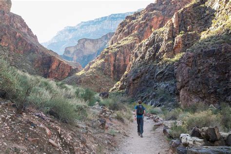 How to Hike the South Kaibab and Bright Angel Trail in One Day | Earth Trekkers