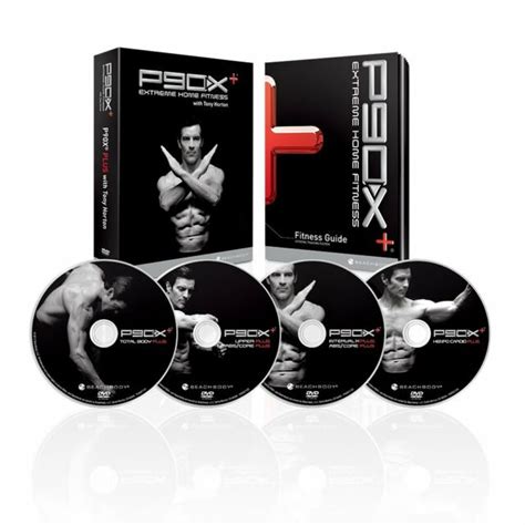 BEACHBODY P90X Plus: The Next Level for P90X Grads-5 New Extreme ...