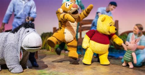 Disney's Winnie the Pooh: The New Musical Stage Adaptation Launches U.S. Tour September 16 ...