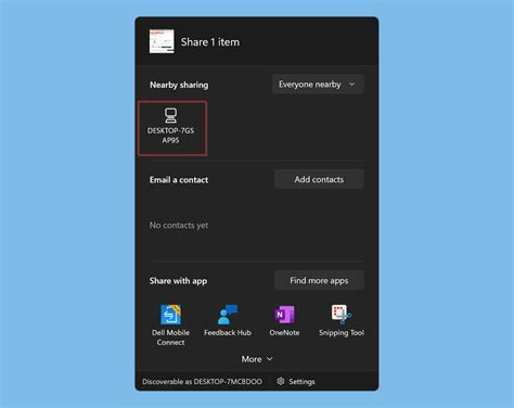 How to Use Nearby Sharing on Windows 11? | Gear up Windows 11 & 10