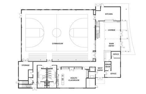 marvin williams recreation center — McCLELLAN ARCHITECTS