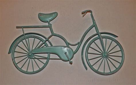 Bicycle Wall Art / Wall Decor / Metal Bicycle / by Theshabbyshak