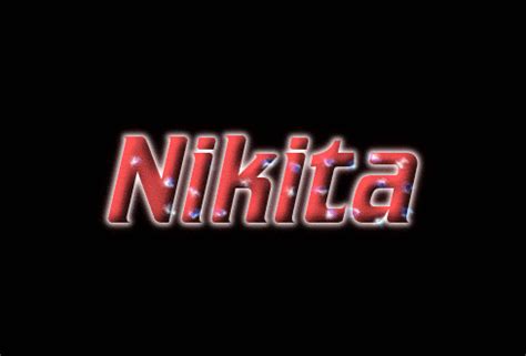 Nikita Logo | Free Name Design Tool from Flaming Text