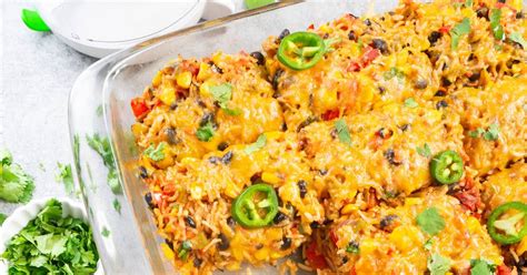 10 Best Vegetarian Mexican Casserole Recipes