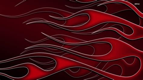 Red Flames Wallpapers - Wallpaper Cave