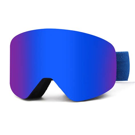 Best otg ski goggles magnetic customizable - MPM Goggles