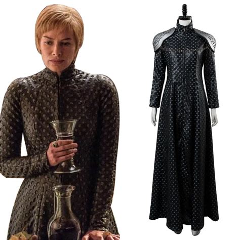 Game of Thrones Season 7 Cersei Lannister Cosplay Costume Adult ...