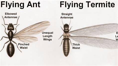 Ants with wings -- a nuisance, and an intriguing type of reproduction