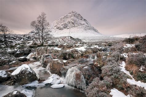 Glencoe Winter Morning Photograph by Grant Glendinning - Pixels