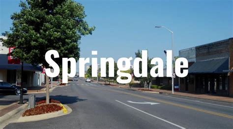 Springdale, Arkansas – Lifey