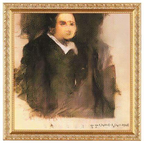 Christie's auctions painting made by AI for $432,500.