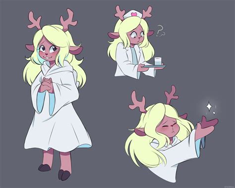 Noelle - Deltarune chapter 2 fanarts by FafaMeow on DeviantArt