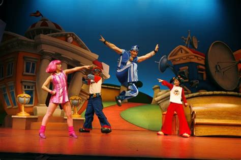 LazyTown Live! The Pirate Adventure - Home | Facebook