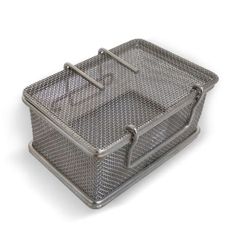 Small Wire Mesh Baskets with Lid