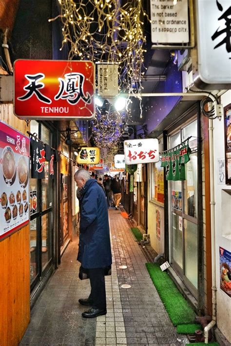 Sapporo Ramen Yokocho - Famed Ramen Alley In Hokkaido, Japan