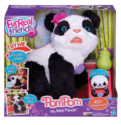 Furreal Friends Pom Pom Panda | Canadian Tire