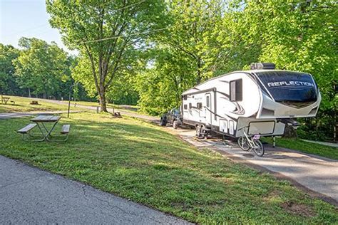 Campground Details - BARREN RIVER LAKE STATE RESORT PARK, KY - Kentucky ...