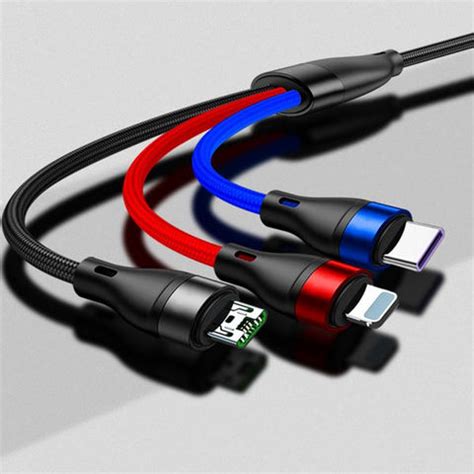 2021 Newest Usb 3 In 1 Cable Support Fast Fast Charging $1.48 - Wholesale China Usb Cable Fast ...