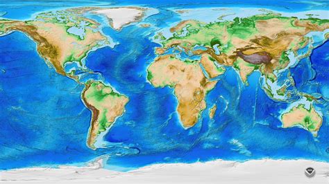 Global Patterns of Mountain Ranges | PBS LearningMedia