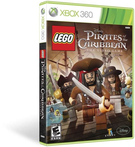 LEGO 2856458 LEGO Pirates of the Caribbean The Video Game - Xbox 360 | Brickset