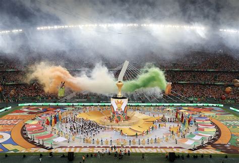 IN PICS | Spectacular opening ceremony kicks off Afcon in Ivory Coast