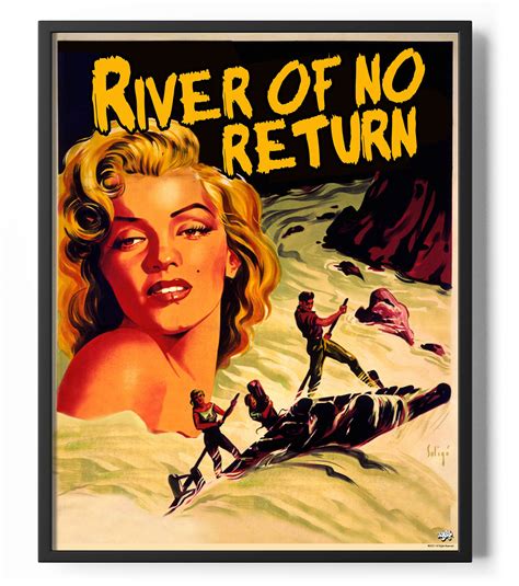 River Of No Return Movie Poster - JustPosters