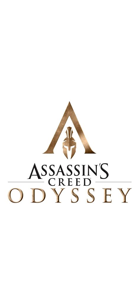 Assassins Creed Odyssey Wallpaper Logo | Wallpapers HD