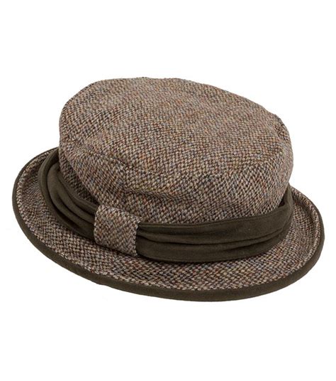 Harris Tweed Hat by Harris Tweed | Tweed hat, Harris tweed, Country hats