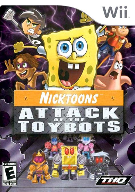 File:Nicktoons-Attack of the Toybots.jpg - Dolphin Emulator Wiki