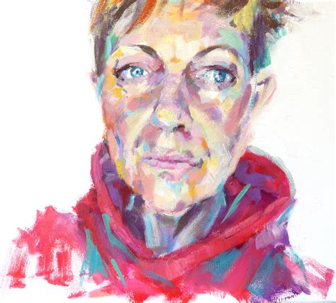 Sue McDonagh - artist: Sky Arts Portrait Artist of the Year Competition