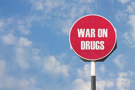 What Is the War on Drugs? - WorldAtlas