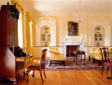 A Georgian Colonial Home Interior Design Ideas ~ Best of Home Designing Blog