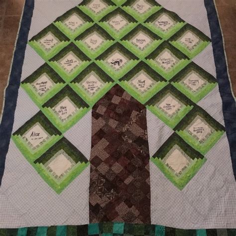 Family Tree Quilt | Quiltsby.me