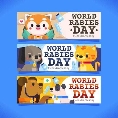 World Rabies Day Poster Vector Art, Icons, and Graphics for Free Download