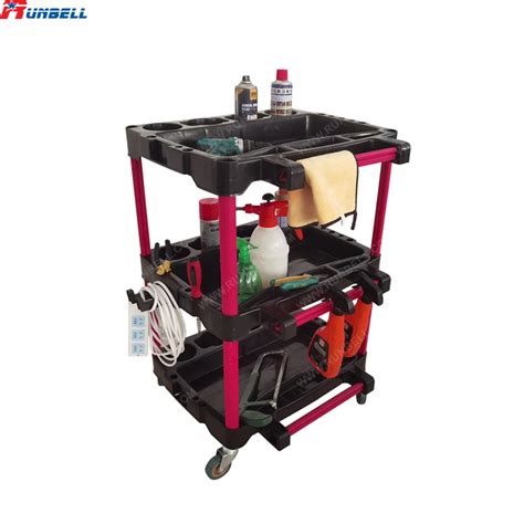 Auto Detailing Tool Cart-car Detailing Organizer Cart For Garage Diy ...