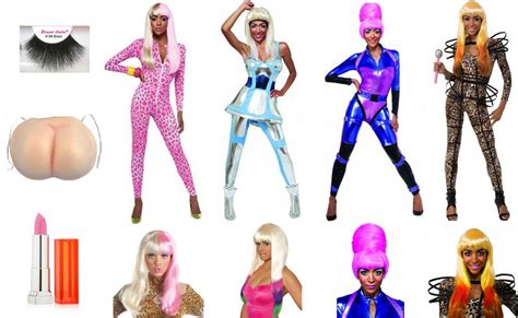 Nicki Minaj Costume Nicki Minaj Halloween Costume, Diy Costumes ...